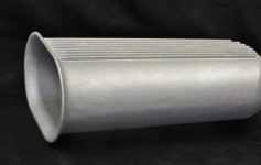 4 PORT  HILBORN STYLE SCOOP  AS Cast  Fits 4 Port Upright - NO HILBORN NAME